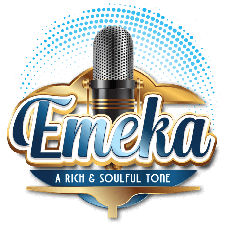 Emeka Emecheta Voice Over Actor Logo